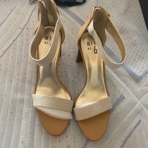 Mix No. 6 heels